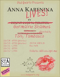 Anna Karenenina Lives!