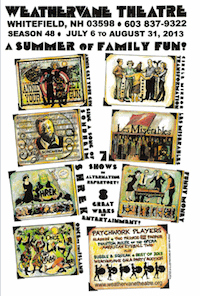 Weathervane Theatre 2013